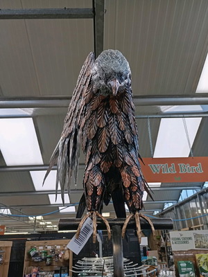 Метален орел нов ръчно изработен