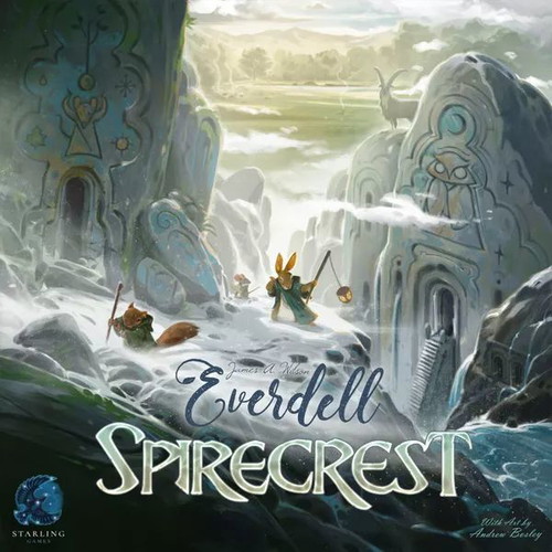 Everdell base game and 5 expansions bundle