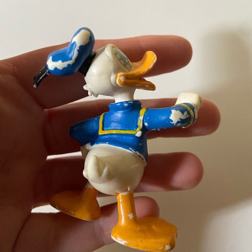 Vintage Disney x Bullyland figures used, set of 3