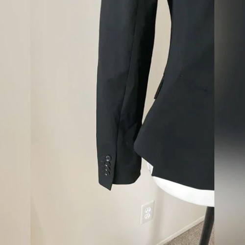 Express Design Studio blazer new, fitted jacket S-M black
