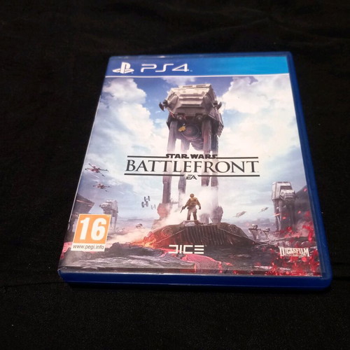 Star Wars Battlefront PS4 like new