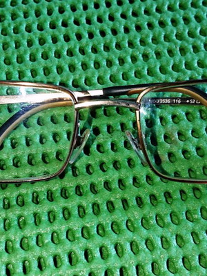 Marc O'Polo Titan glasses like new, frames only
