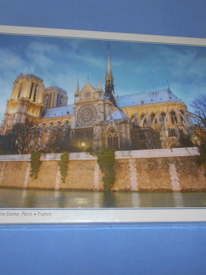 Παζλ 500 κομμάτια Notre Dame Παρίσι Γαλλία καινούργιο