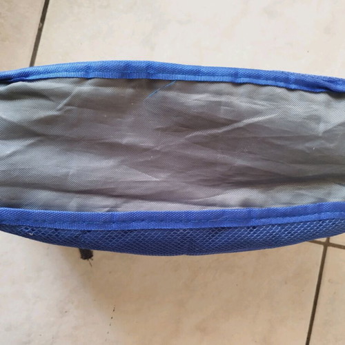 Bag organizer refurbished with minor repaired wear