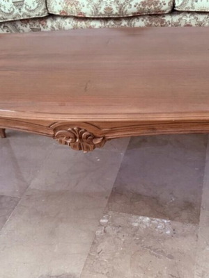 Coffee table and two side tables new