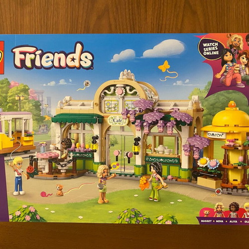 Lego Friends 42671 Plant Cafe and Flower Shop new, sealed