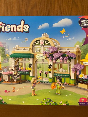 Lego Friends 42671 Plant Cafe and Flower Shop new, sealed