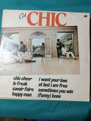 Chic C'est Chic vinyl record