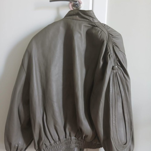 Vintage gray jacket like new, women's size M