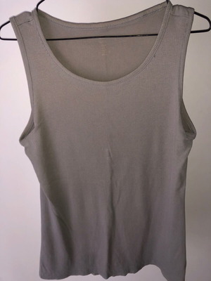 H&M Gray Sleeveless Shirt Medium New