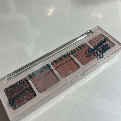 Mua Eyeshadow Palette Summer Edit like new