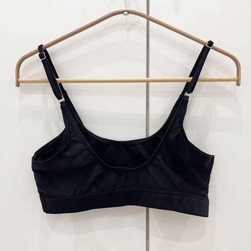 South Beach bikini top like new, size S, black
