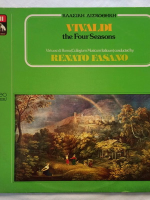 Vivaldi The Four Seasons vinyl record like new, classical
