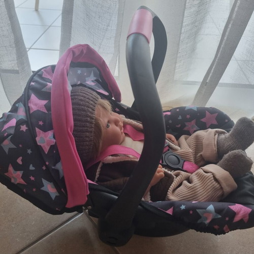 Bayer Design Car Seat Port Bebe for Doll like new