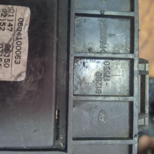 Hyundai BSM Control Unit 9129817550 used fuse box