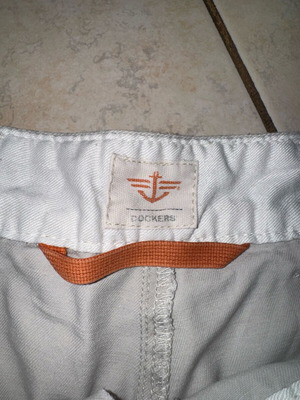 Dockers Cargo Shorts like new, light gray, sizes XL and XXL