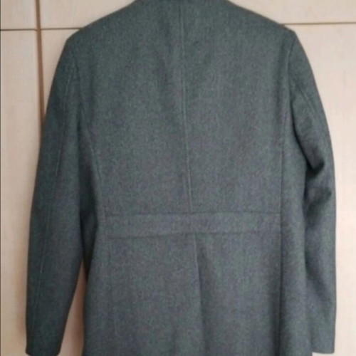 Men's winter coat like new, dark gray, size M