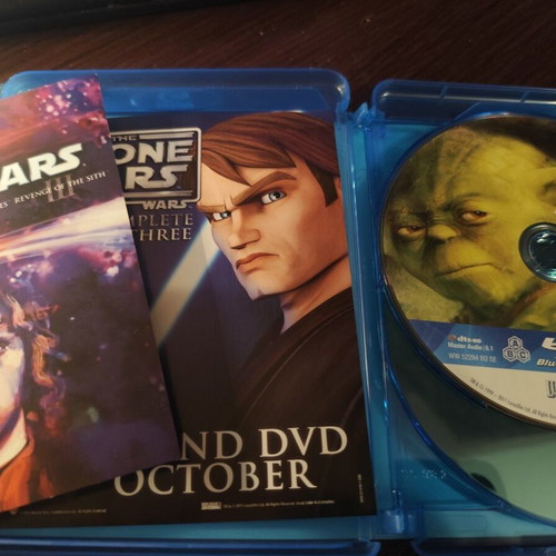 Star Wars Trilogy Blu-Ray μεταχειρισμένο, limited box 296/3482, αγγλικοί υπότιτλοι