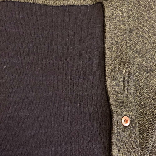 Wool dress like new, green