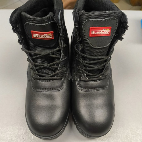 Bormann Milwaukee Work Boots Size 43 Like New Black