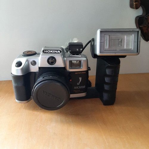 Nokina NK3030 35mm Film Camera Used Vintage 80s Toy Camera