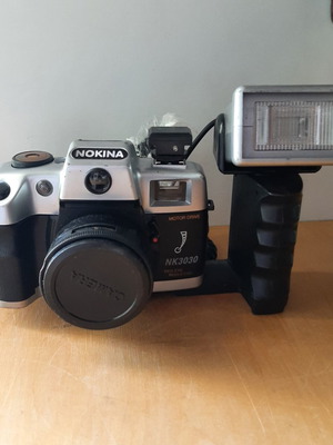 Nokina NK3030 35mm Film Camera Used Vintage 80s Toy Camera