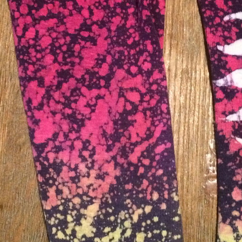 YIN AND YAN PSYCHEDELIC HANDMADE T-SHIRT