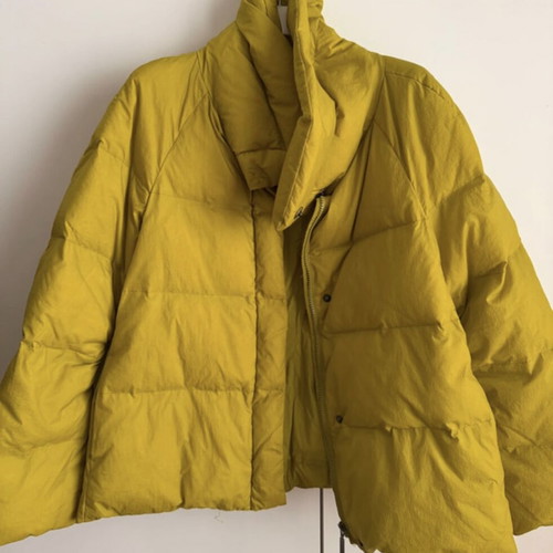 Benetton jacket like new, green, down-filled