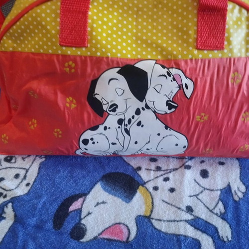 Dalmatian Dogs Pillow used with gifts Disney bag beach towel baby bodysuit