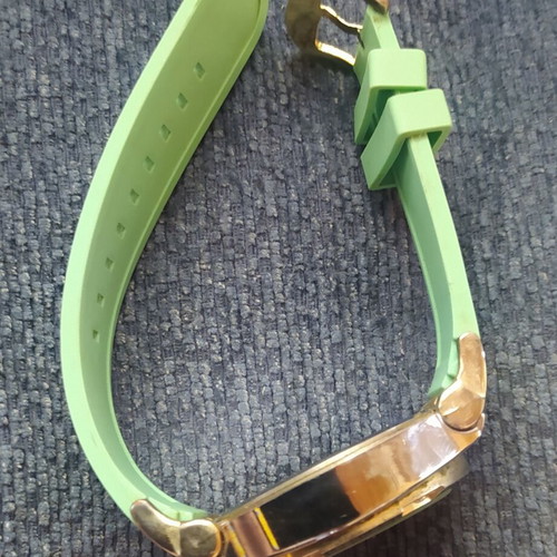 Ferendi women's wristwatch used, turquoise color