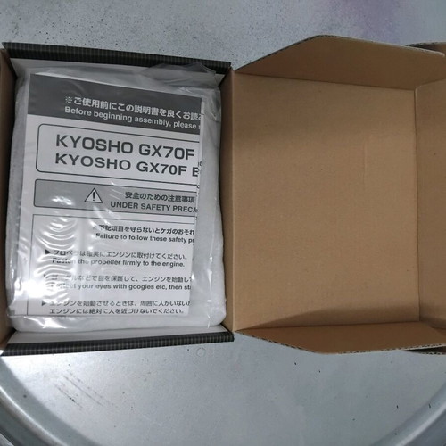 Kyosho GX70F four-stroke thermal engine new