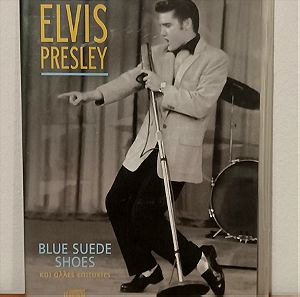 Elvis Presley, Blue Suede shoes και αλλες επιτυχιες, Βασιλιας του rock n' roll, Ροκ εντ ρολ