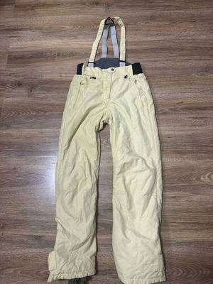 Napapijri Cordura insulated women's ski bib pants size L used