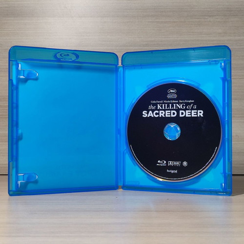 The Killing of a Sacred Deer Blu-Ray like new with Greek subtitles