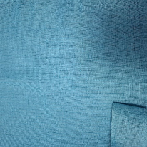 Turquoise Curtain 140x250 cm like new, set of 2