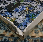 Puzzle Πλανήτης Γη 1000 κομμάτια μεταχειρισμένο