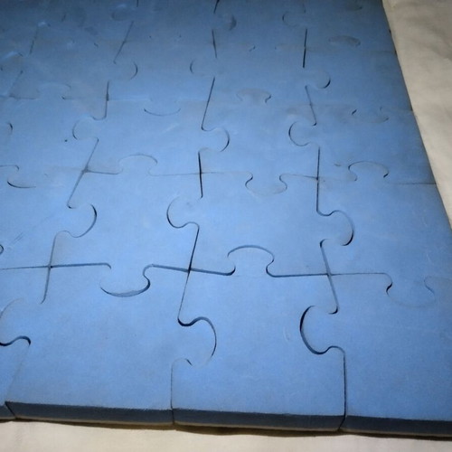 EVA foam farm puzzle, 54 pieces, 45x30 cm