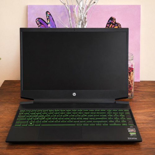 HP Pavilion Gaming Laptop EC200 Like New, Ryzen 7, GTX 1650TI, 16GB RAM