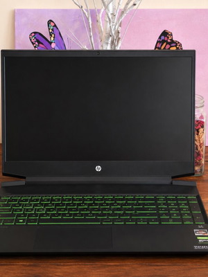 HP Pavilion Gaming Laptop EC200 Like New, Ryzen 7, GTX 1650TI, 16GB RAM