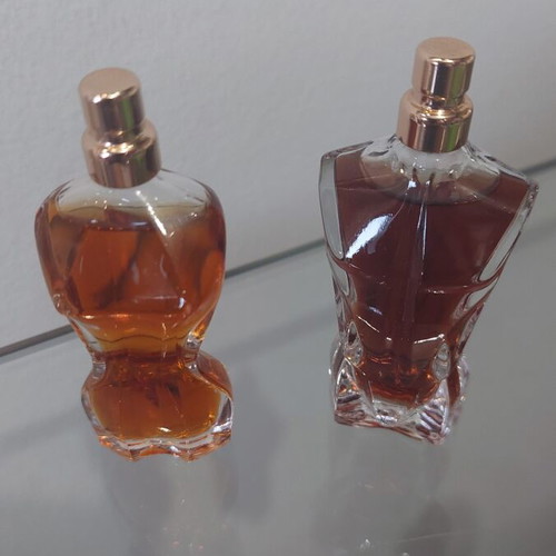Jean Paul Gaultier Classique & Le Male Miniature Perfumes like new, 7 ml
