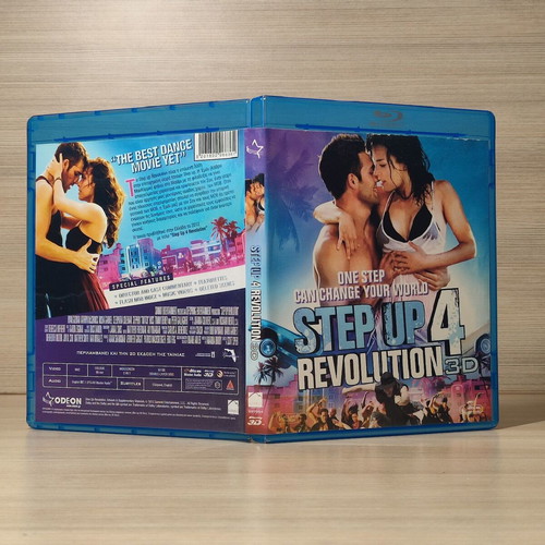 Step Up 4 Revolution Blu-Ray 3D used with Greek subtitles