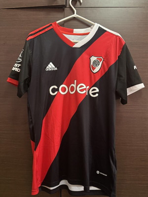 River Plate Jersey red black like new official replica