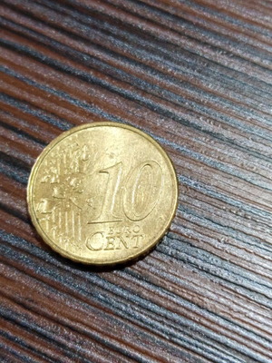 10 ευρώσεντ Γερμανία μεταχειρισμένο, 2002