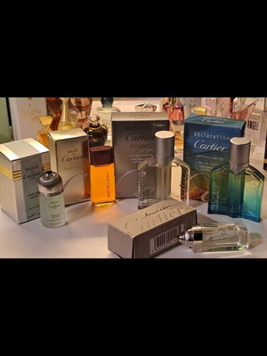 Συλλογή μινιατούρες αρωμάτων Cartier, 15ml η κάθε μία