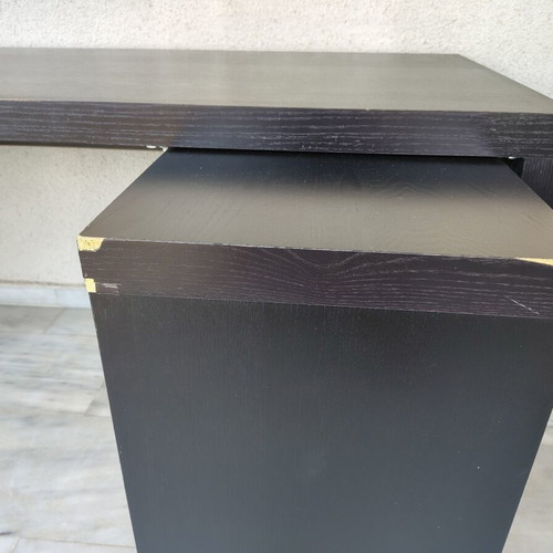 IKEA corner desk, foldable, 151x65cm, corner 85-135cm