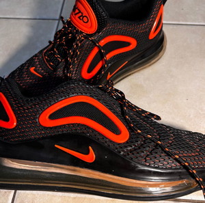 ΝΙΚΕ Air max 720 orange-black Shoes 42