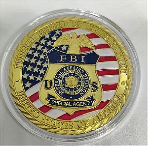 Αναμνηστικο Νομισμα Σουβενιρ FBI - Federal Bureau of Investigation