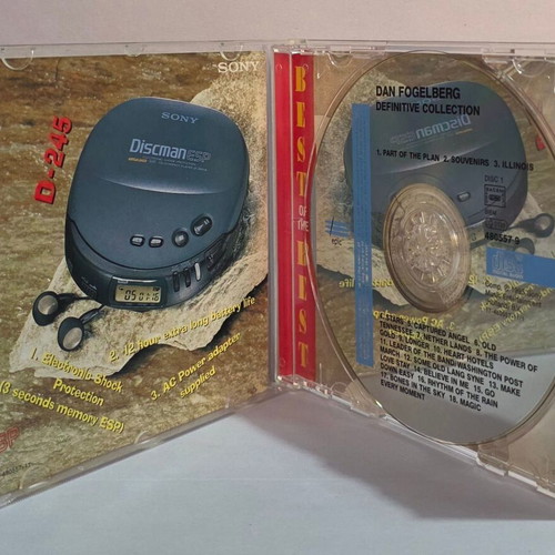 Dan Fogelberg Definitive Collection CD used