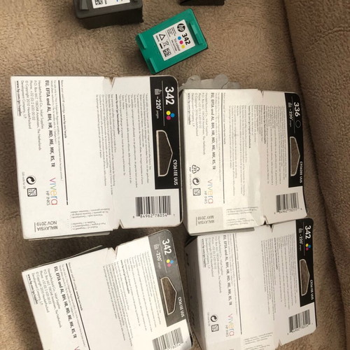 HP Inkjet Printer Ink Cartridges new, original