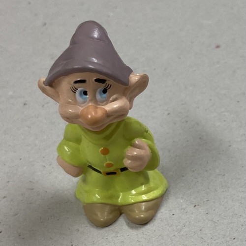 Disney Applause Snow White plastic figure Dopey In good condition Price 4.50 Euros